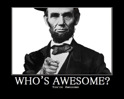 30916-Lincoln-whos-awesome-meme-sgAy